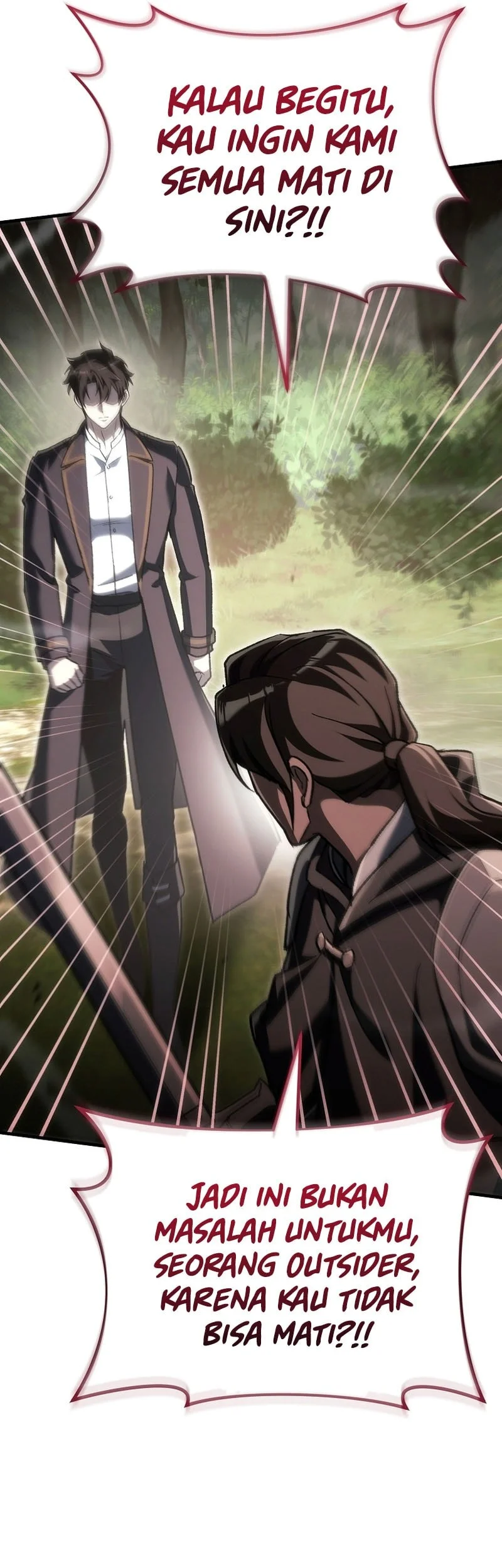 Genius Blacksmith’s Game Chapter 58 - halaman 34