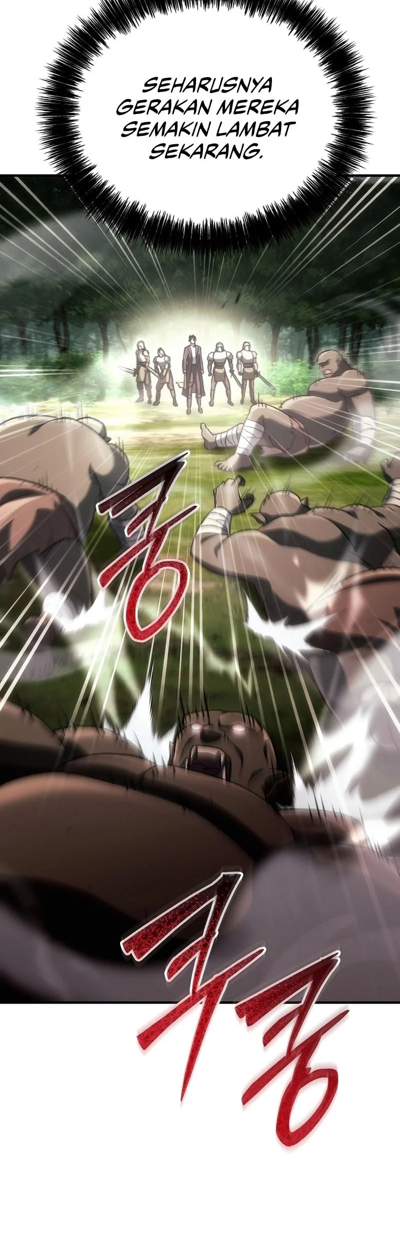 Genius Blacksmith’s Game Chapter 58 - halaman 46