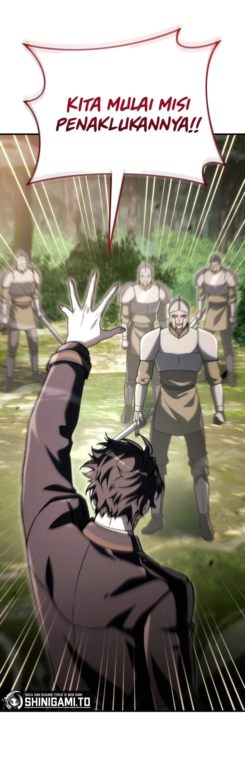 Genius Blacksmith’s Game Chapter 58 - halaman 47