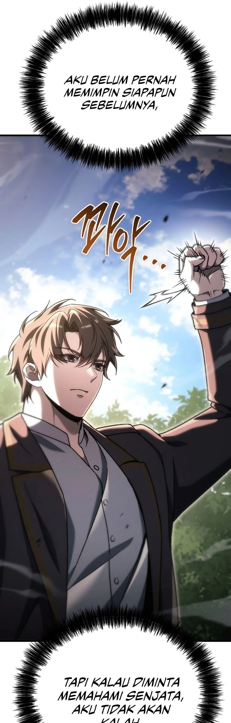 Genius Blacksmith’s Game Chapter 58 - halaman 49