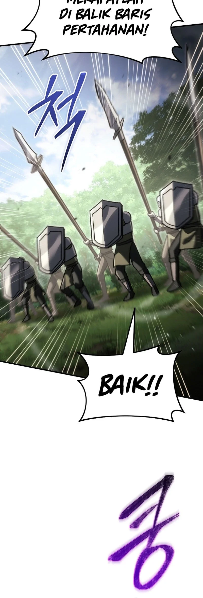 Genius Blacksmith’s Game Chapter 58 - halaman 51