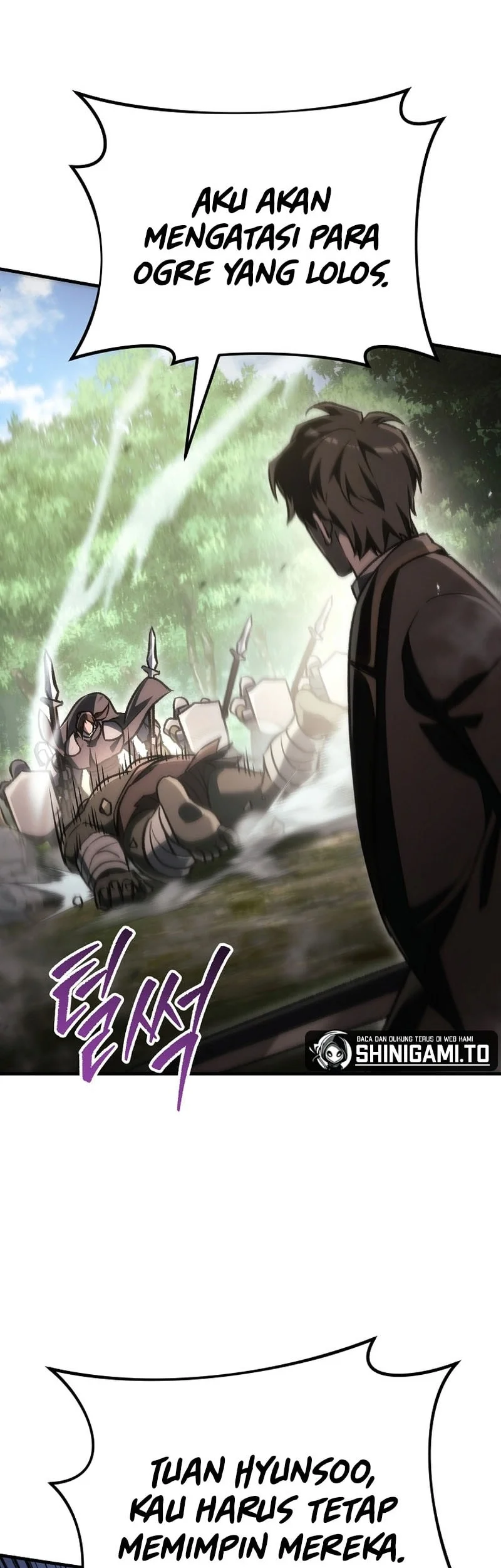 Genius Blacksmith’s Game Chapter 58 - halaman 65