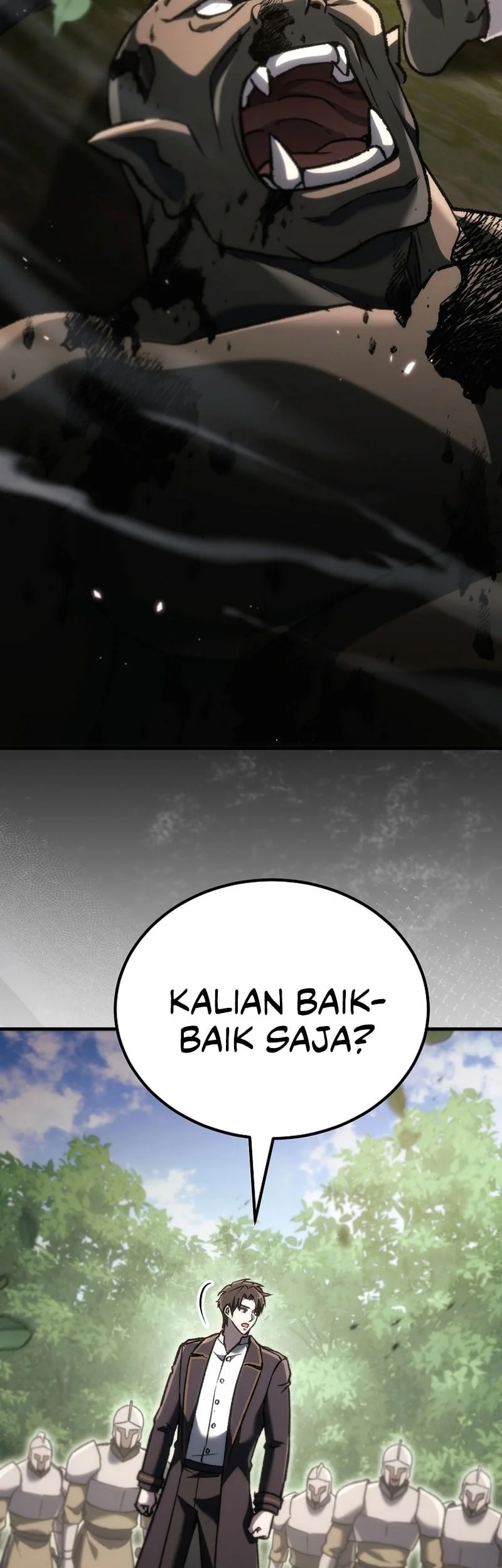 Genius Blacksmith’s Game Chapter 58 - halaman 69