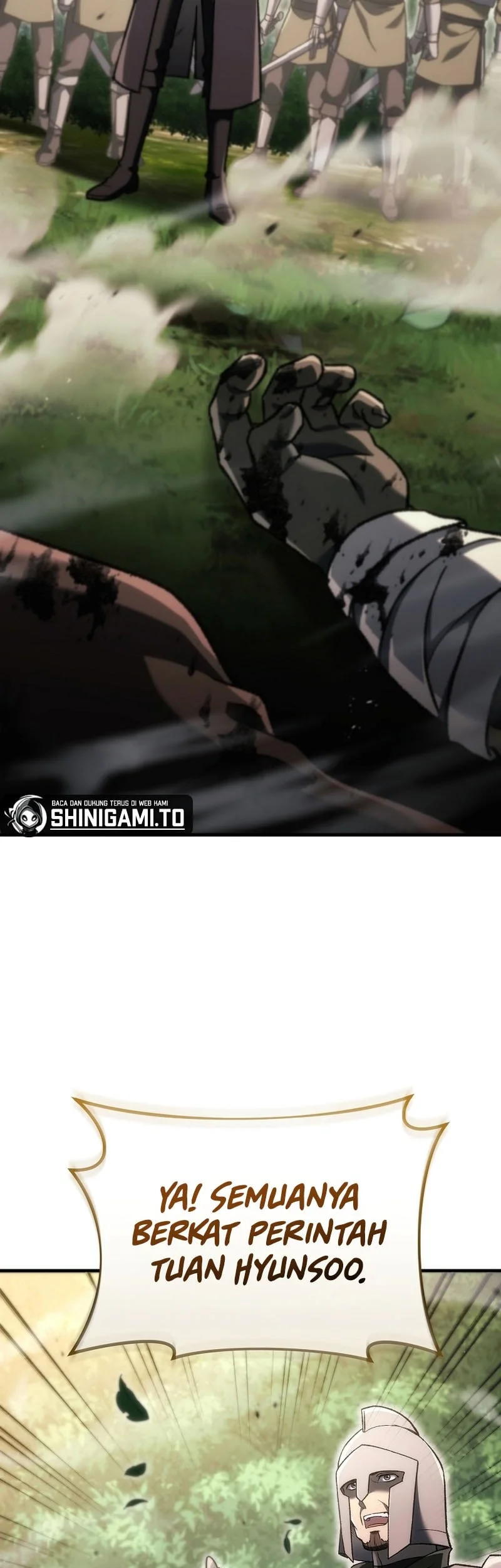 Genius Blacksmith’s Game Chapter 58 - halaman 70