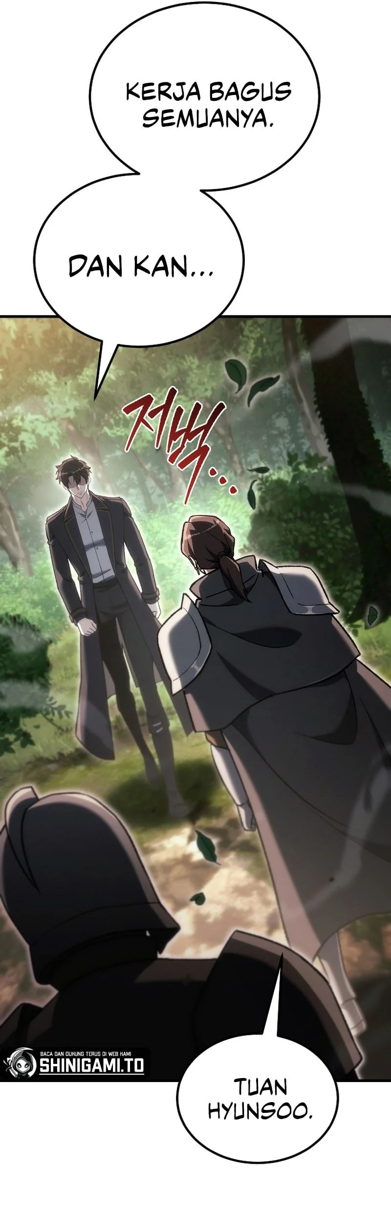 Genius Blacksmith’s Game Chapter 58 - halaman 72