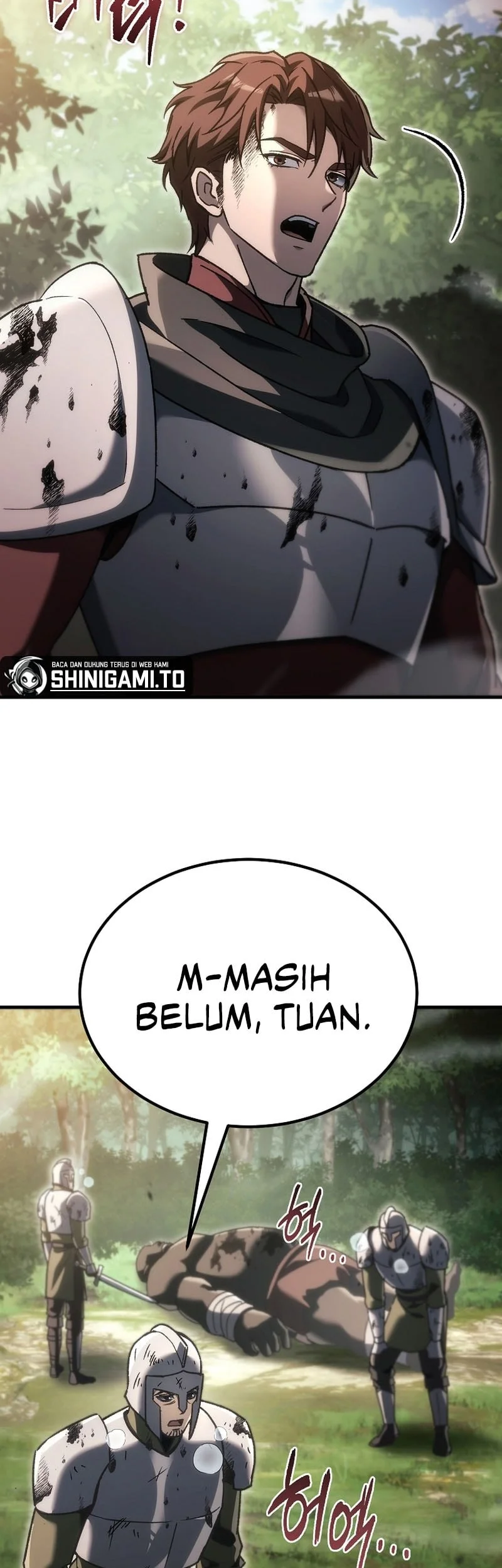 Genius Blacksmith’s Game Chapter 58 - halaman 8
