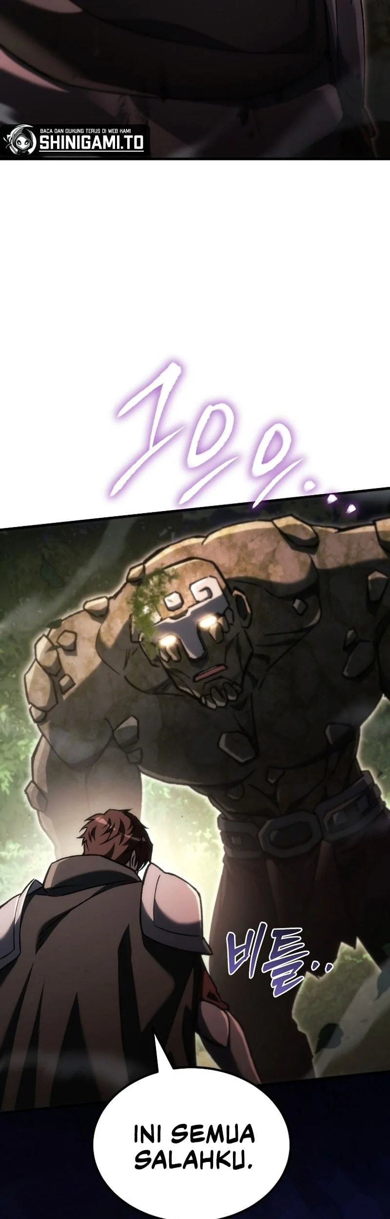 Genius Blacksmith’s Game Chapter 58 - halaman 86
