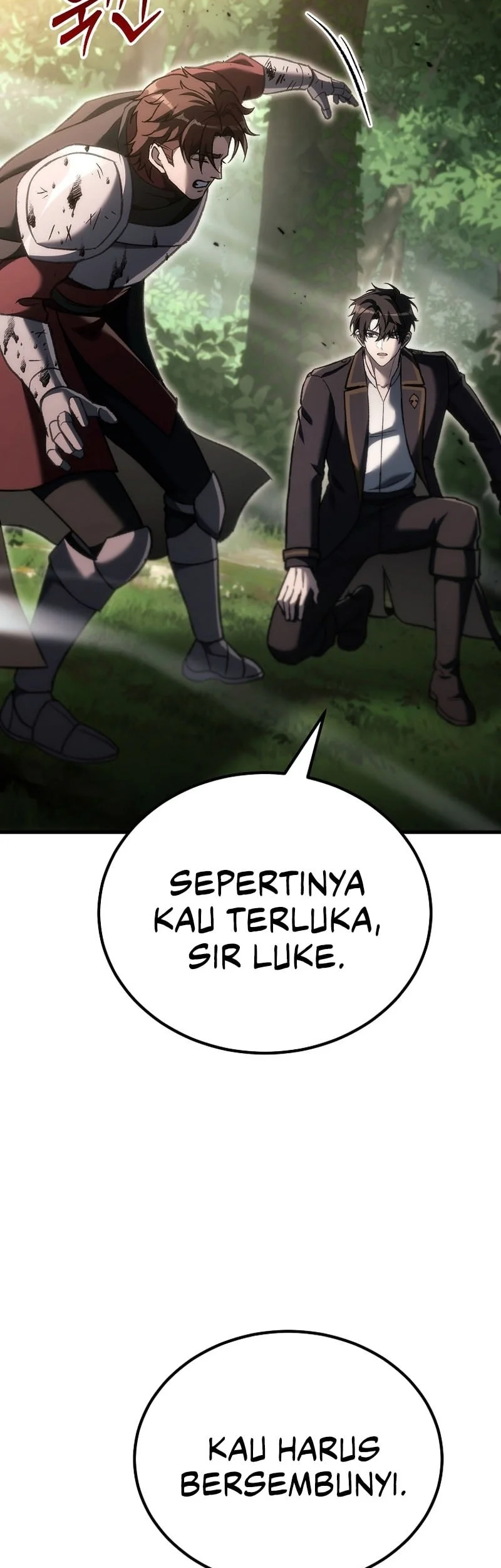 Genius Blacksmith’s Game Chapter 59 - halaman 12