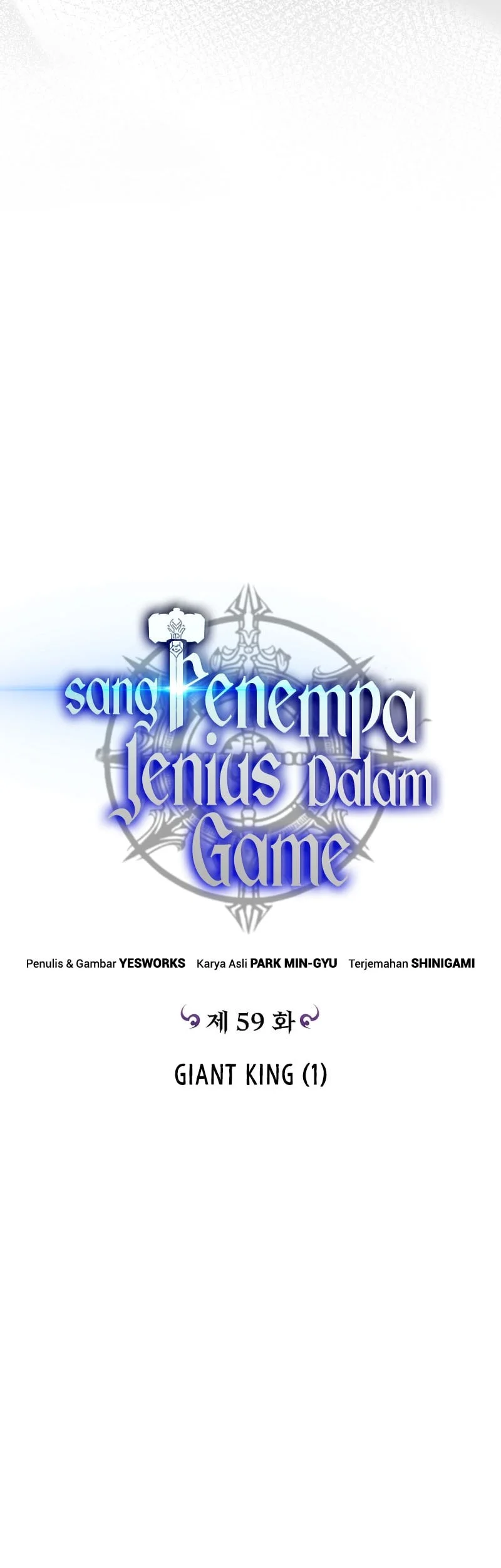 Genius Blacksmith’s Game Chapter 59 - halaman 19