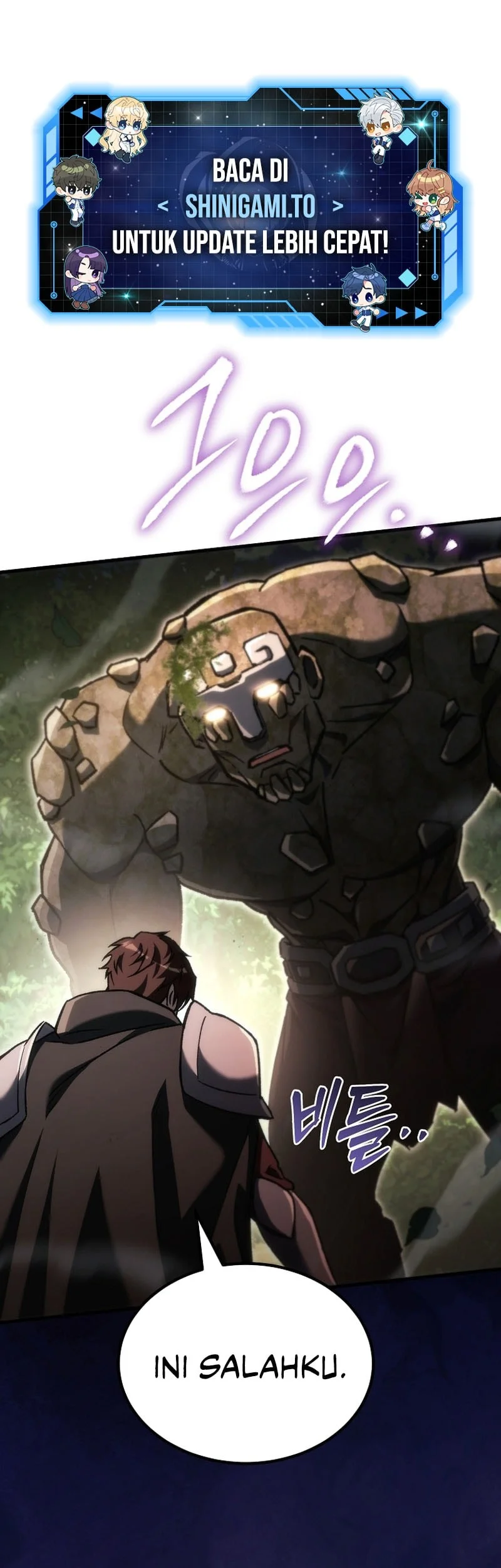 Genius Blacksmith’s Game Chapter 59 - halaman 2