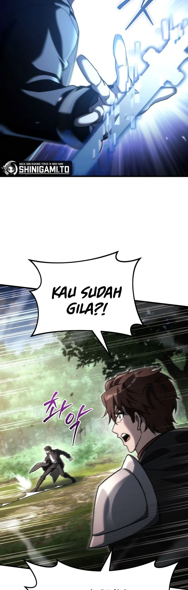 Genius Blacksmith’s Game Chapter 59 - halaman 27