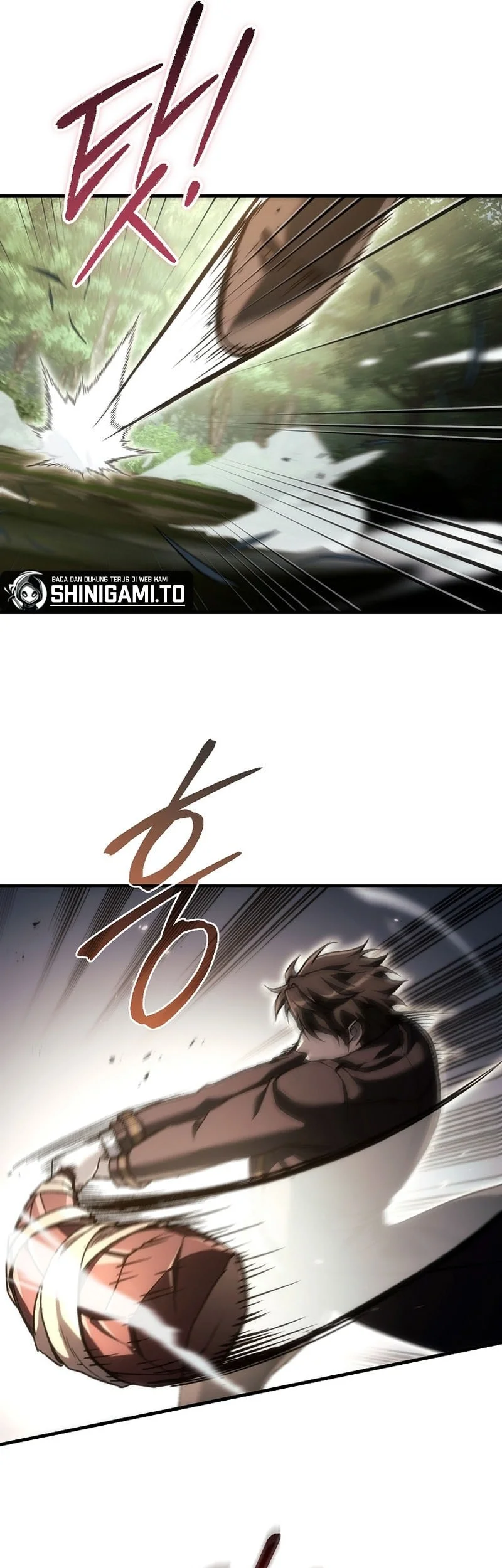 Genius Blacksmith’s Game Chapter 59 - halaman 48