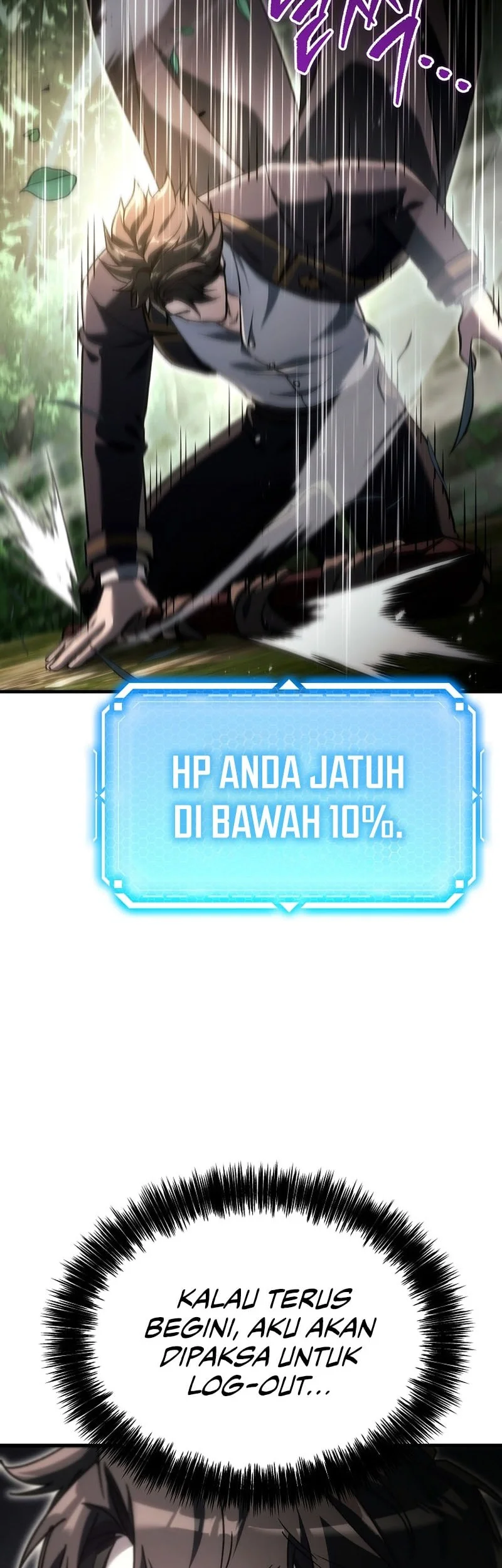 Genius Blacksmith’s Game Chapter 59 - halaman 62