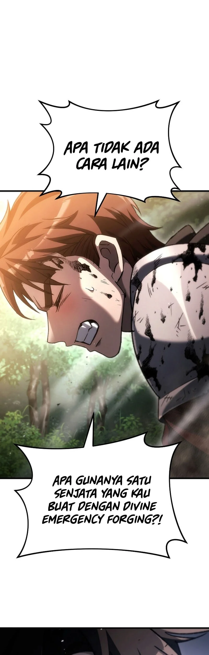 Genius Blacksmith’s Game Chapter 59 - halaman 82