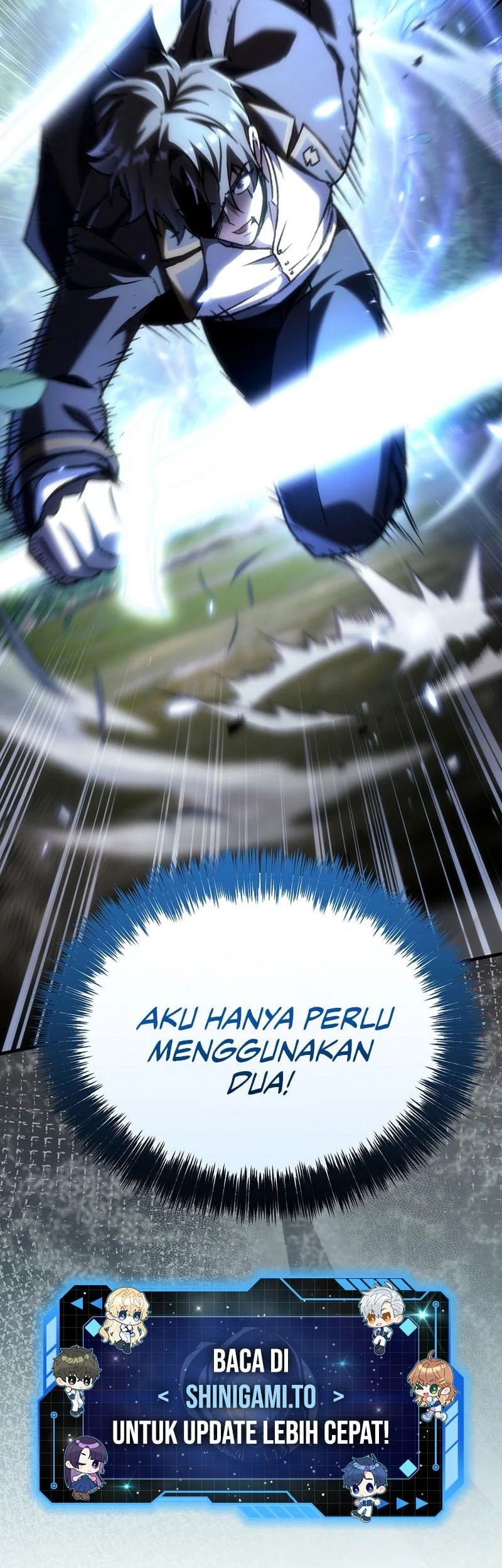 Genius Blacksmith’s Game Chapter 59 - halaman 87