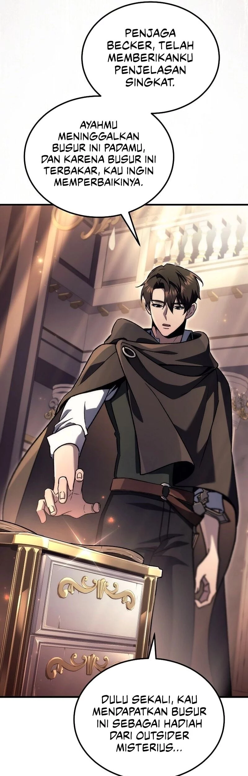 Genius Blacksmith’s Game Chapter 6 - halaman 18
