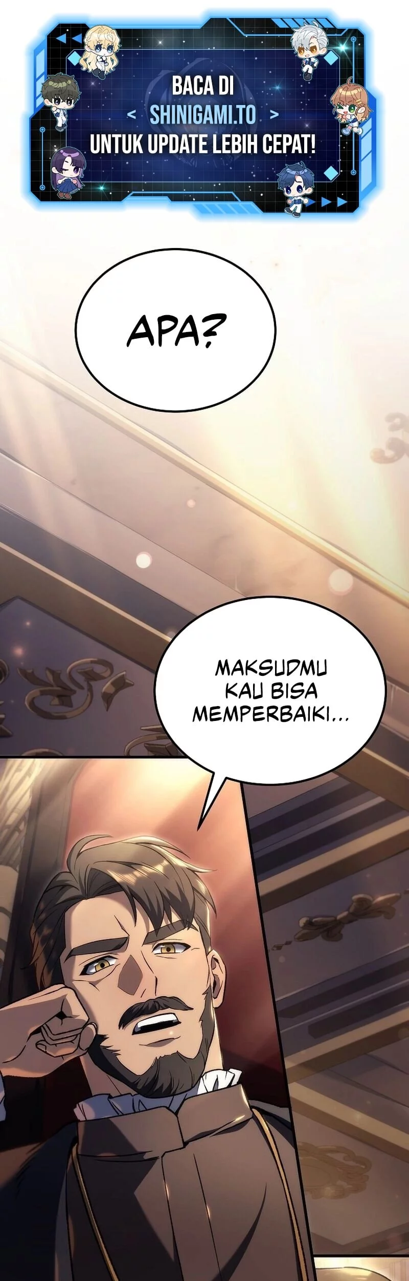 Genius Blacksmith’s Game Chapter 6 - halaman 2
