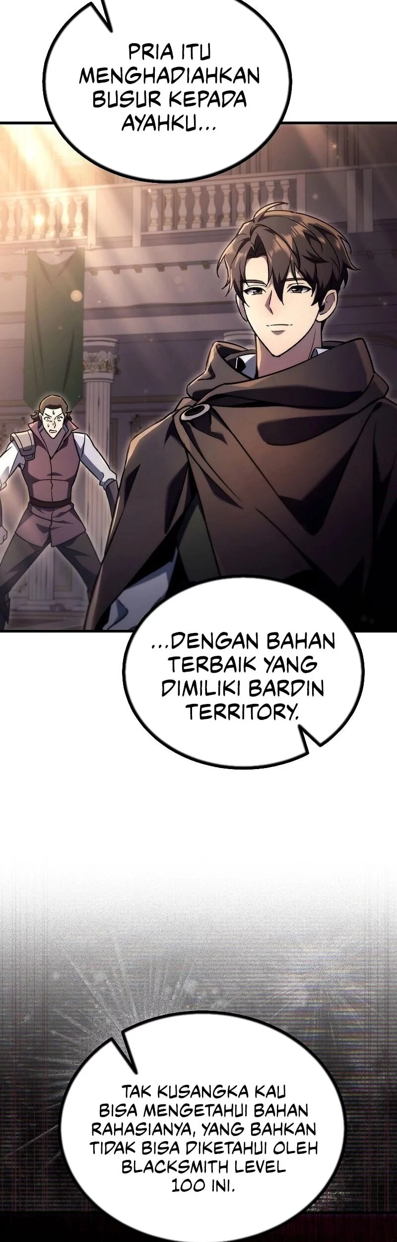 Genius Blacksmith’s Game Chapter 6 - halaman 31