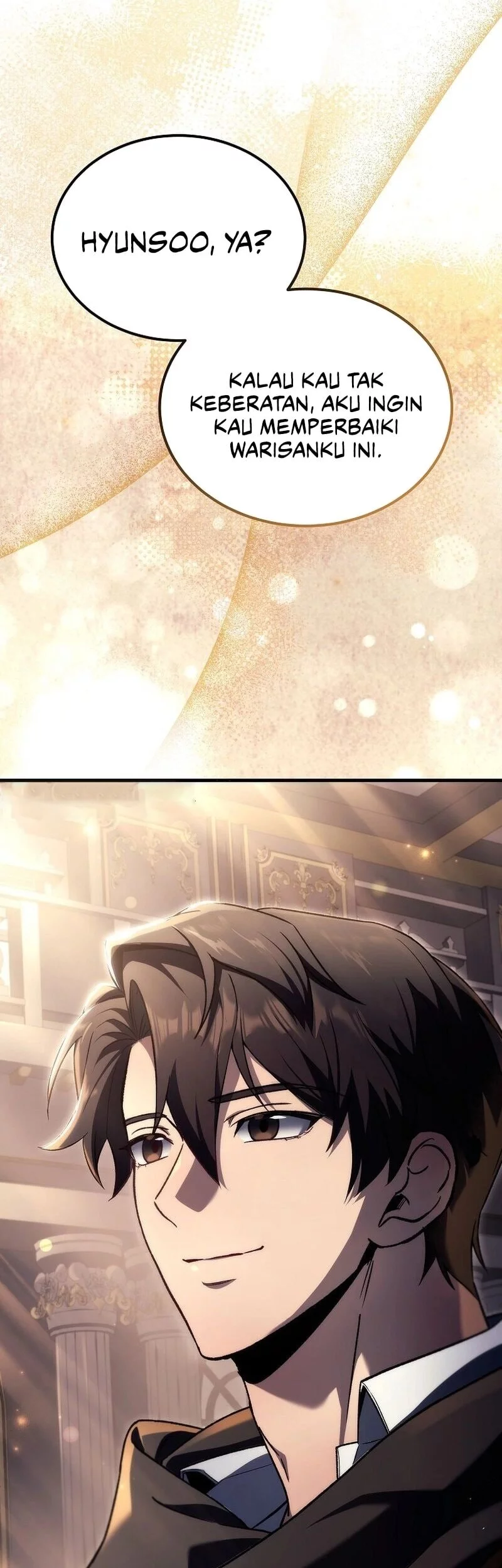 Genius Blacksmith’s Game Chapter 6 - halaman 34