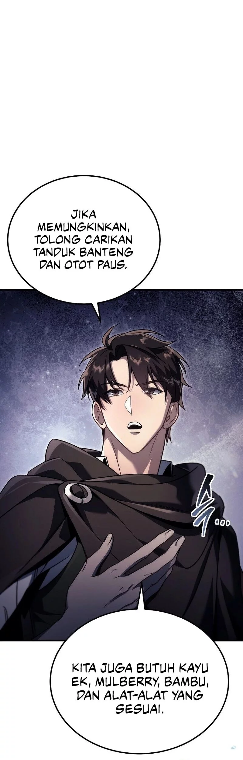 Genius Blacksmith’s Game Chapter 6 - halaman 43