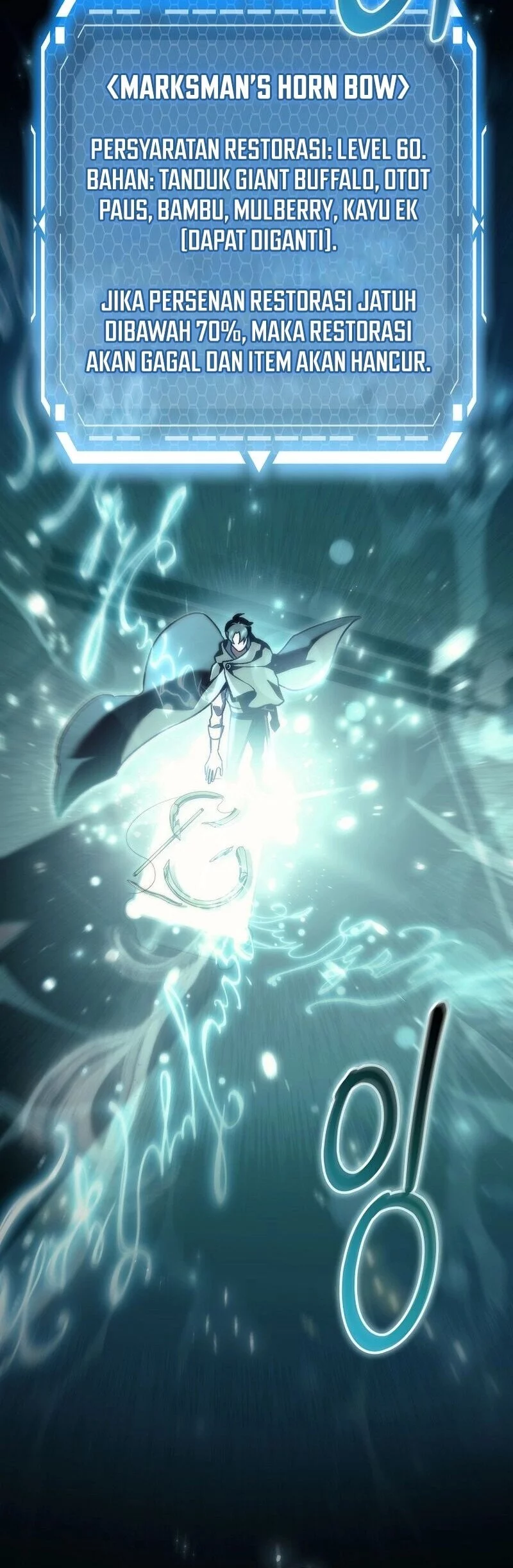 Genius Blacksmith’s Game Chapter 6 - halaman 45