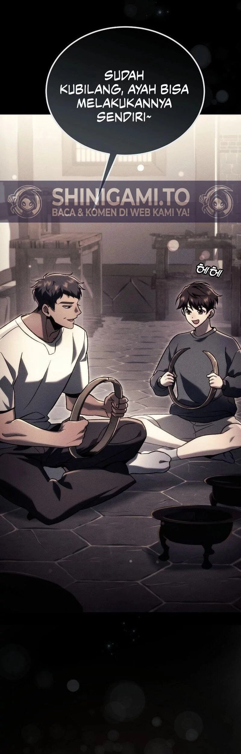 Genius Blacksmith’s Game Chapter 6 - halaman 47