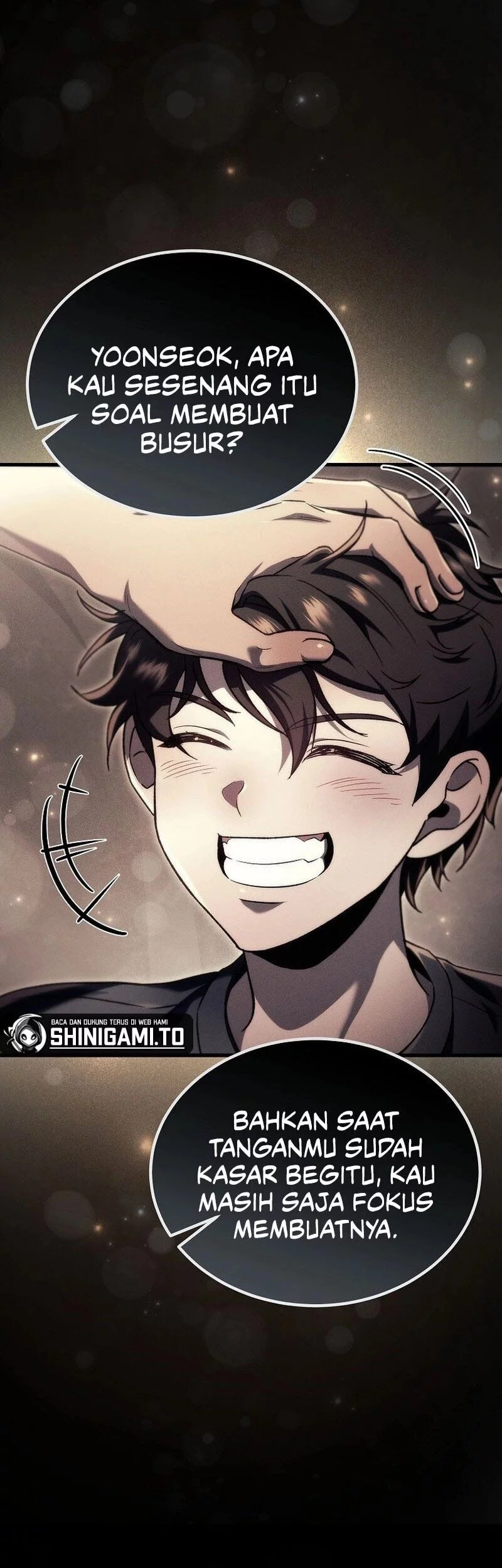 Genius Blacksmith’s Game Chapter 6 - halaman 48