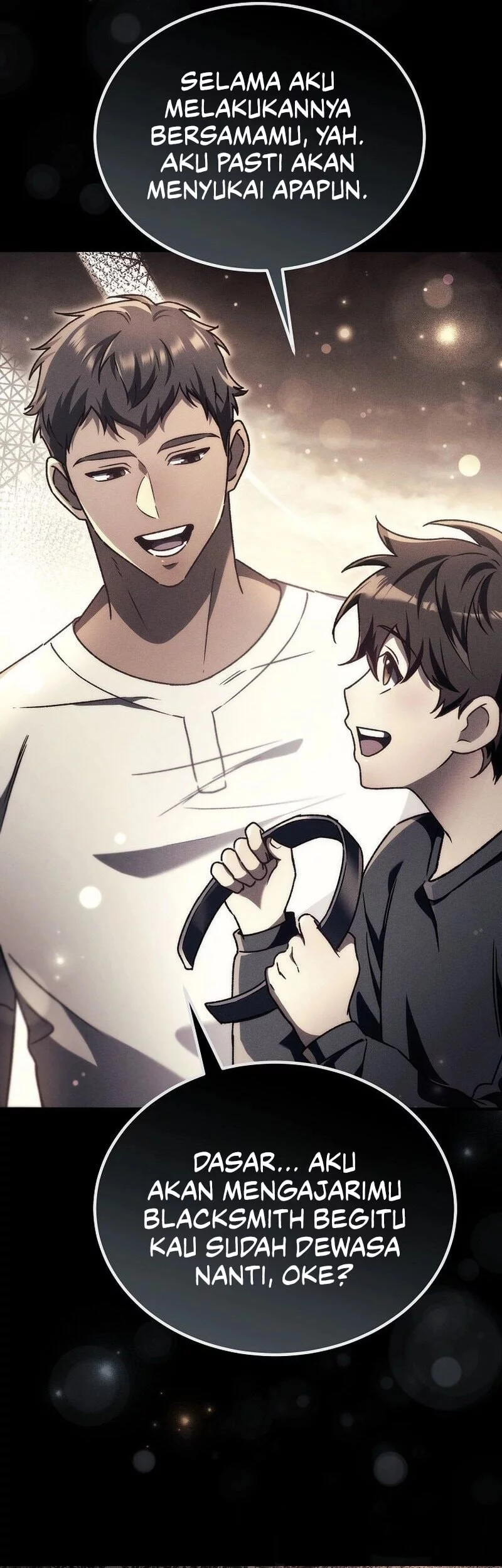 Genius Blacksmith’s Game Chapter 6 - halaman 50