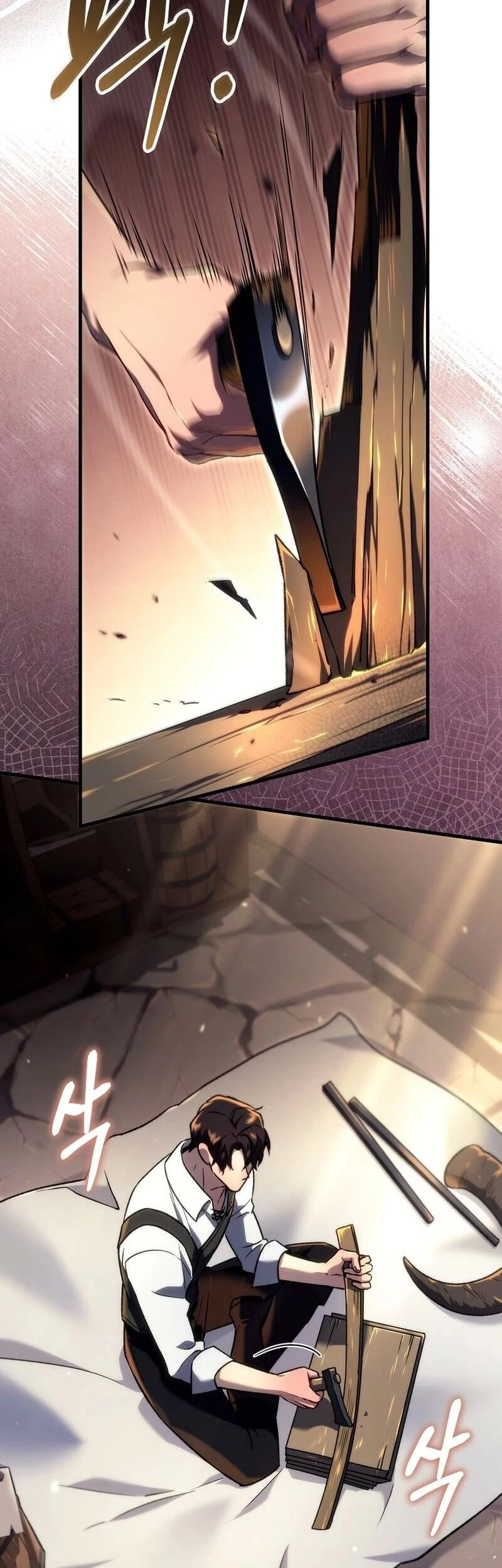 Genius Blacksmith’s Game Chapter 6 - halaman 59