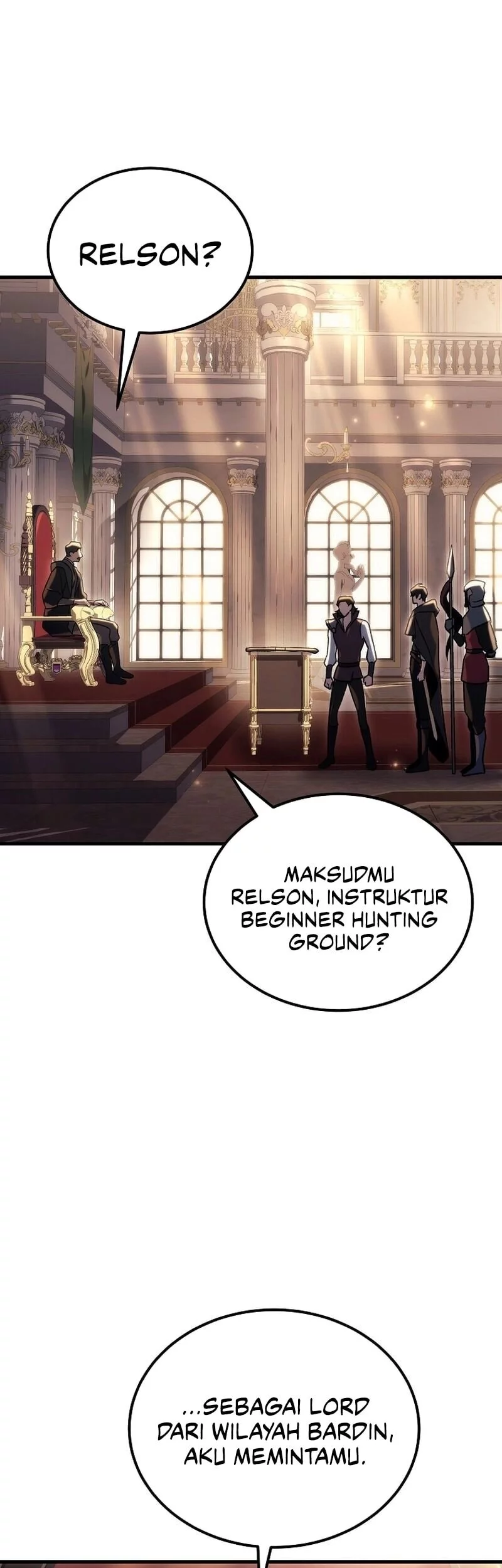 Genius Blacksmith’s Game Chapter 6 - halaman 6