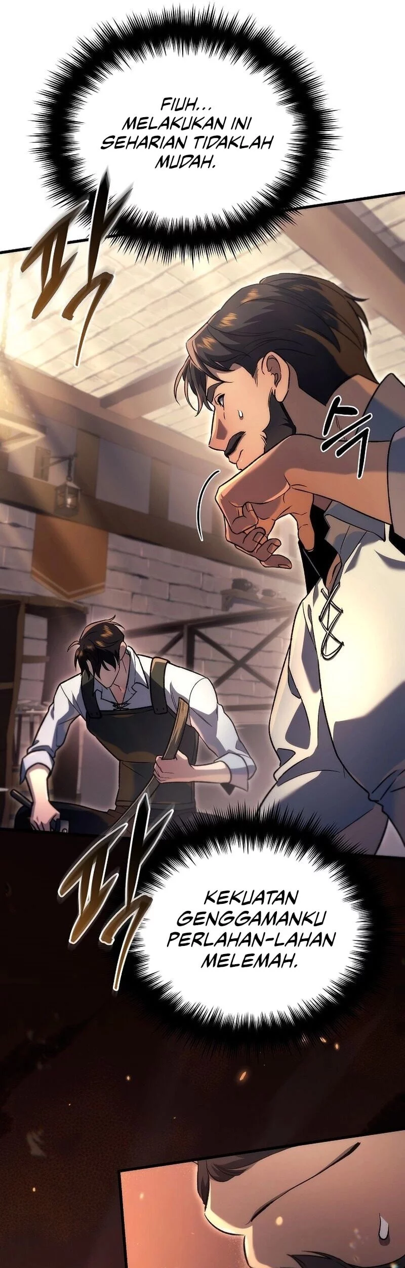 Genius Blacksmith’s Game Chapter 6 - halaman 62