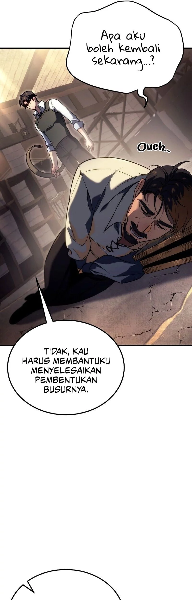 Genius Blacksmith’s Game Chapter 6 - halaman 66