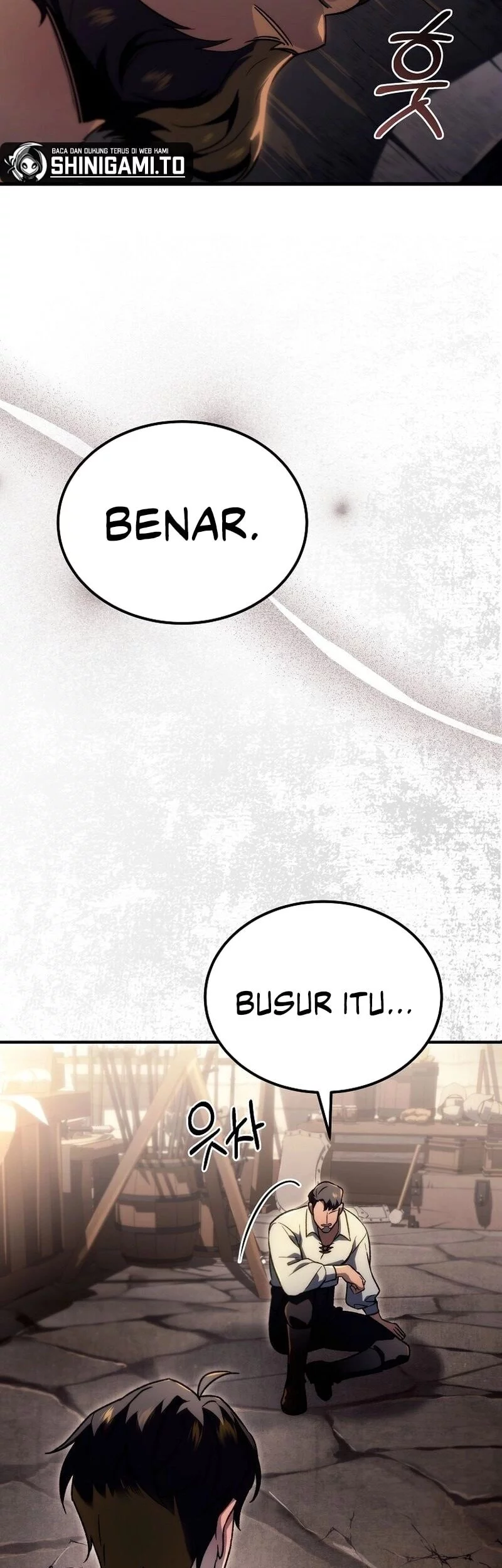 Genius Blacksmith’s Game Chapter 6 - halaman 68