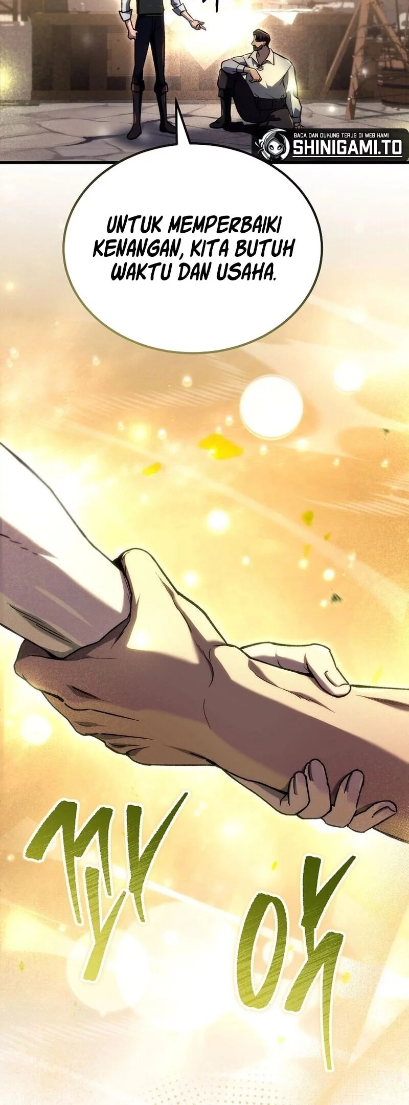 Genius Blacksmith’s Game Chapter 6 - halaman 73