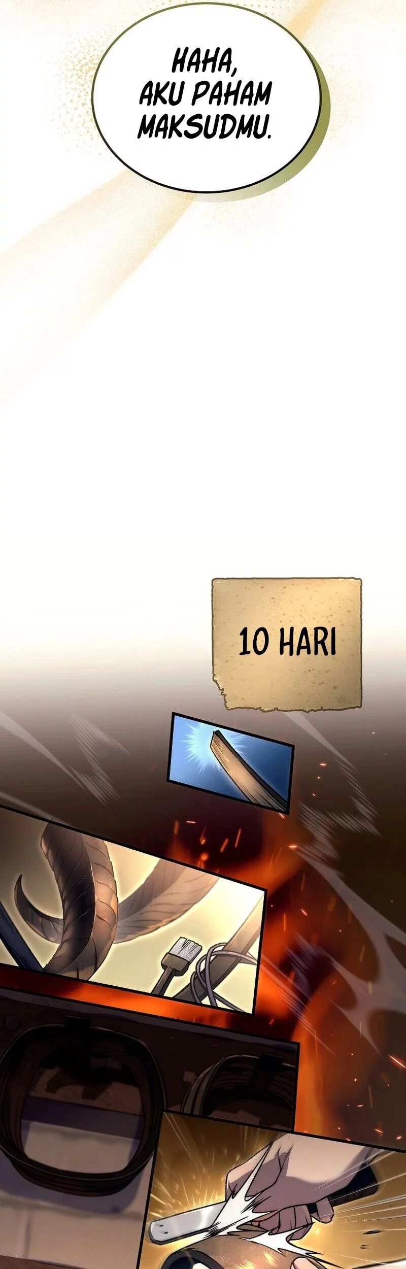 Genius Blacksmith’s Game Chapter 6 - halaman 74