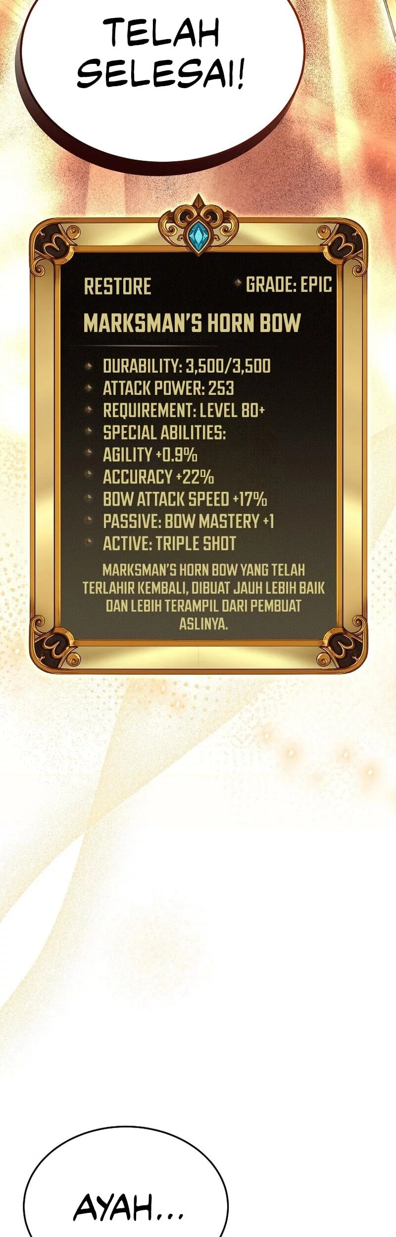 Genius Blacksmith’s Game Chapter 6 - halaman 78