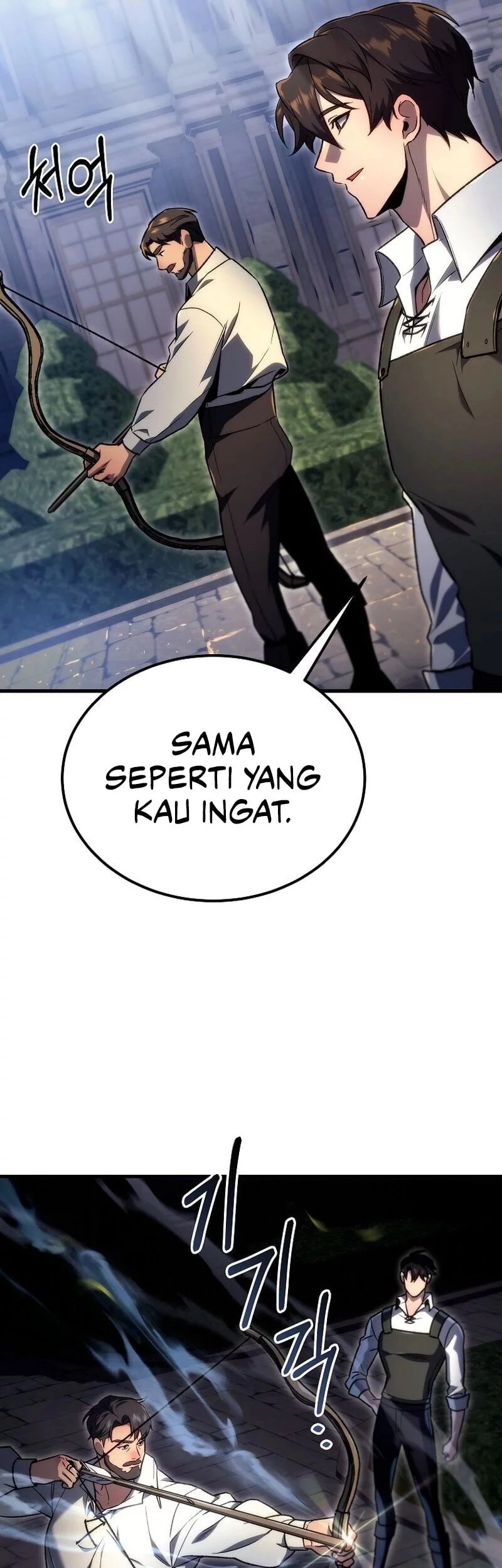 Genius Blacksmith’s Game Chapter 6 - halaman 81