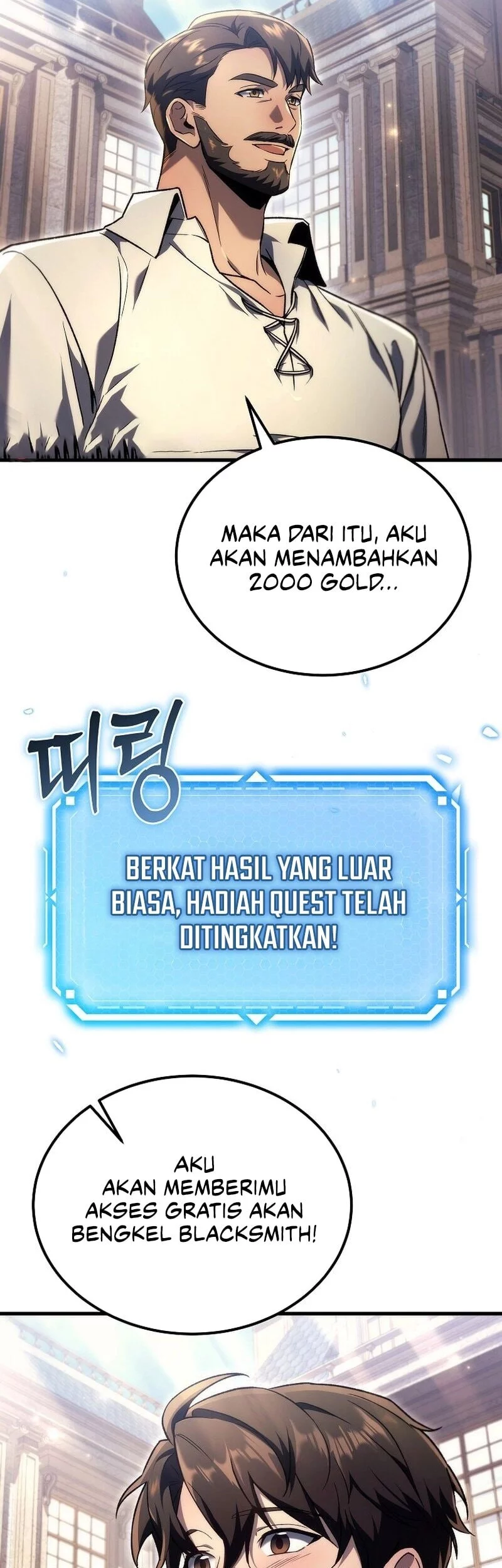 Genius Blacksmith’s Game Chapter 6 - halaman 89