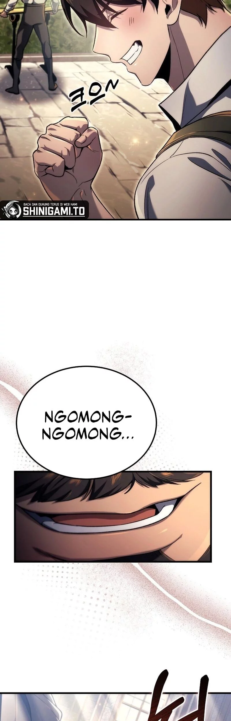 Genius Blacksmith’s Game Chapter 6 - halaman 91