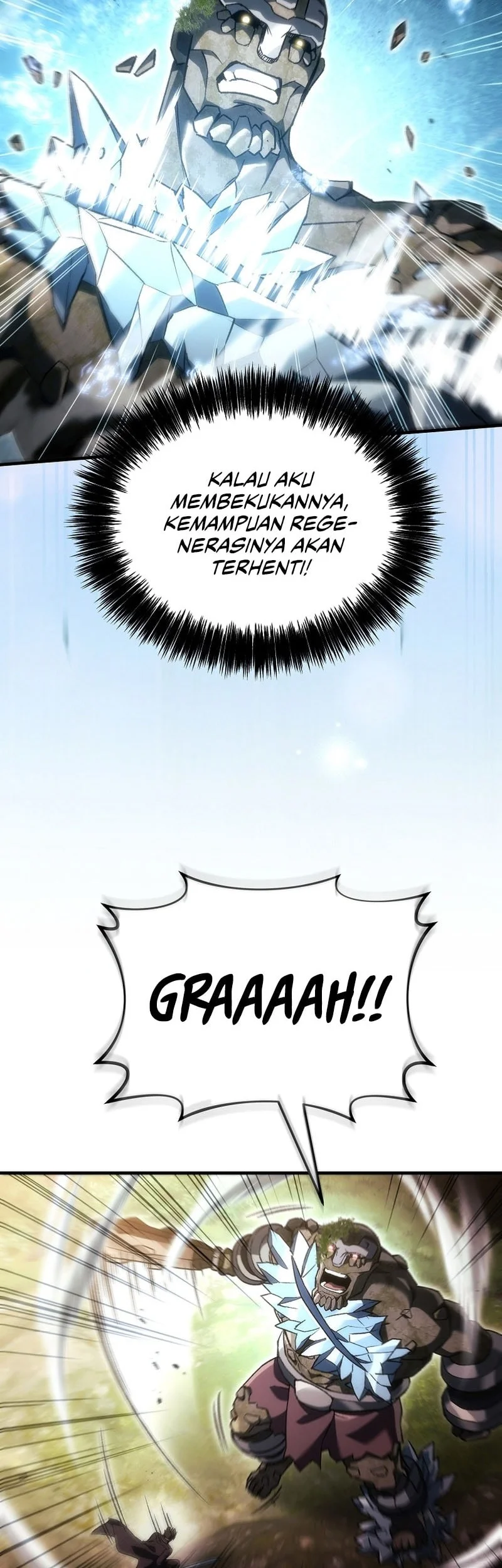Genius Blacksmith’s Game Chapter 60 - halaman 19