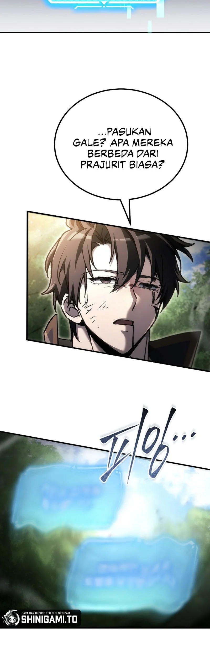 Genius Blacksmith’s Game Chapter 60 - halaman 28