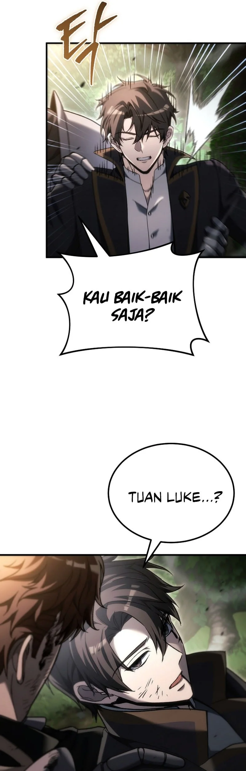 Genius Blacksmith’s Game Chapter 60 - halaman 30