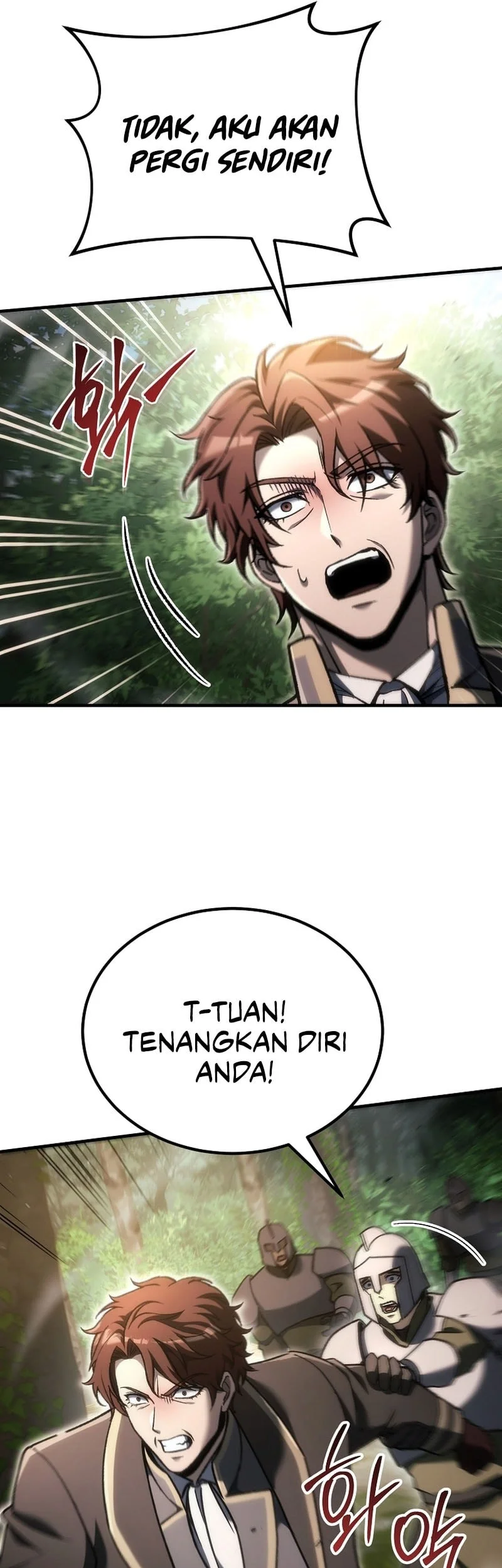 Genius Blacksmith’s Game Chapter 60 - halaman 34