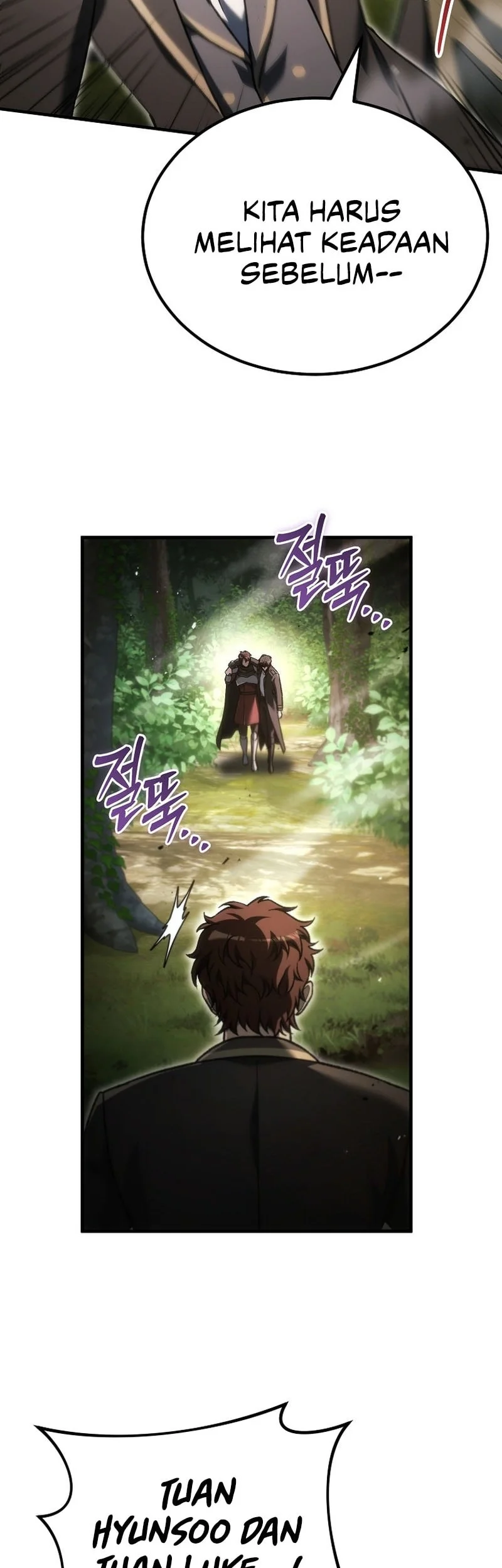 Genius Blacksmith’s Game Chapter 60 - halaman 35