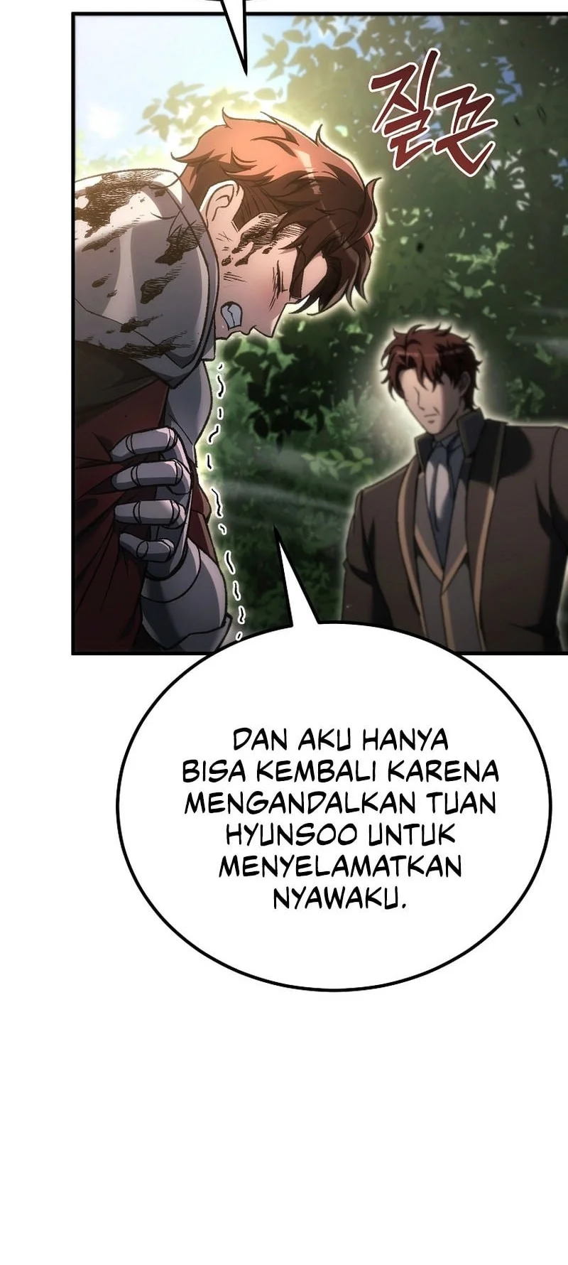 Genius Blacksmith’s Game Chapter 60 - halaman 41