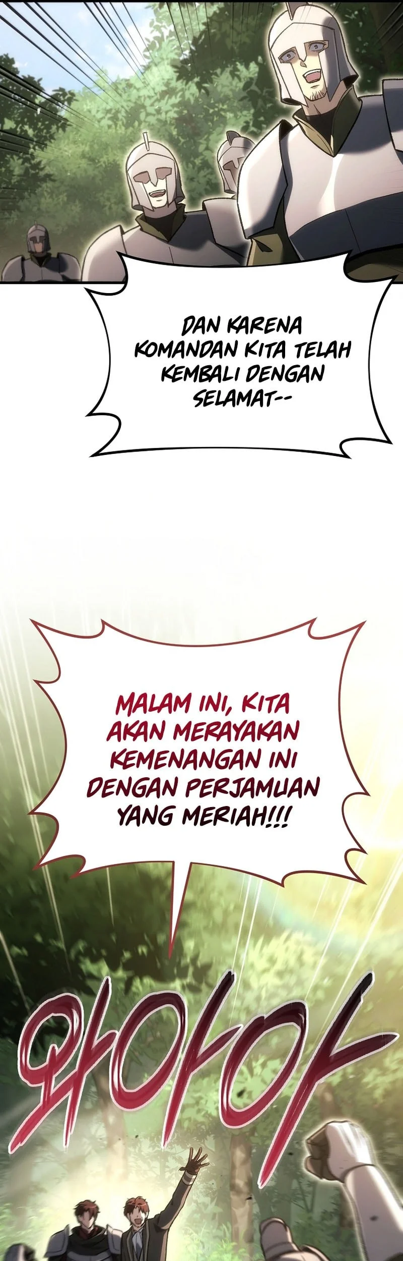 Genius Blacksmith’s Game Chapter 60 - halaman 46