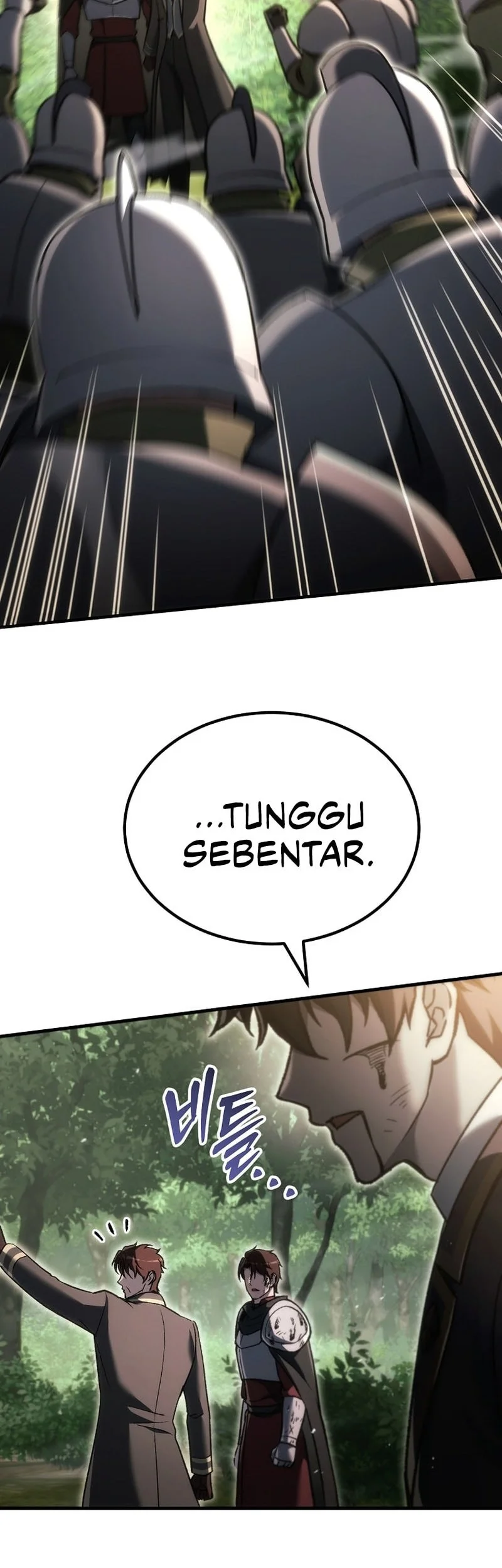 Genius Blacksmith’s Game Chapter 60 - halaman 47
