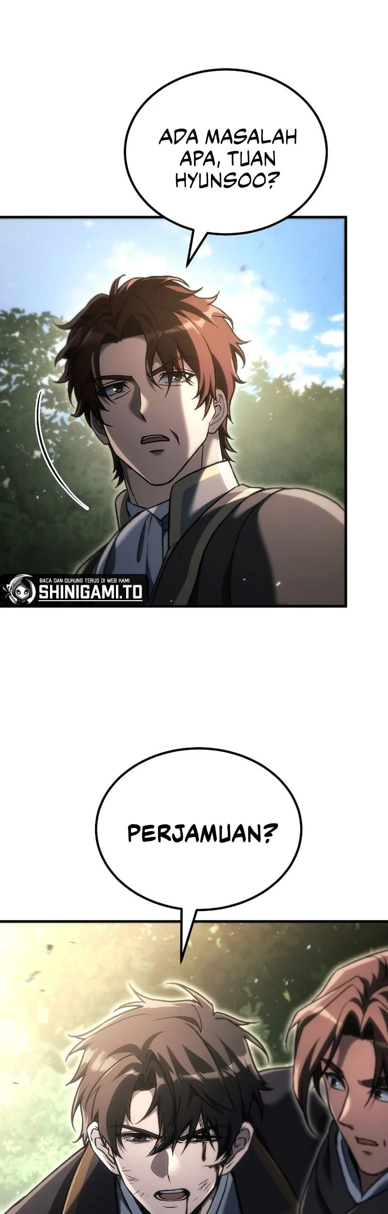 Genius Blacksmith’s Game Chapter 60 - halaman 48