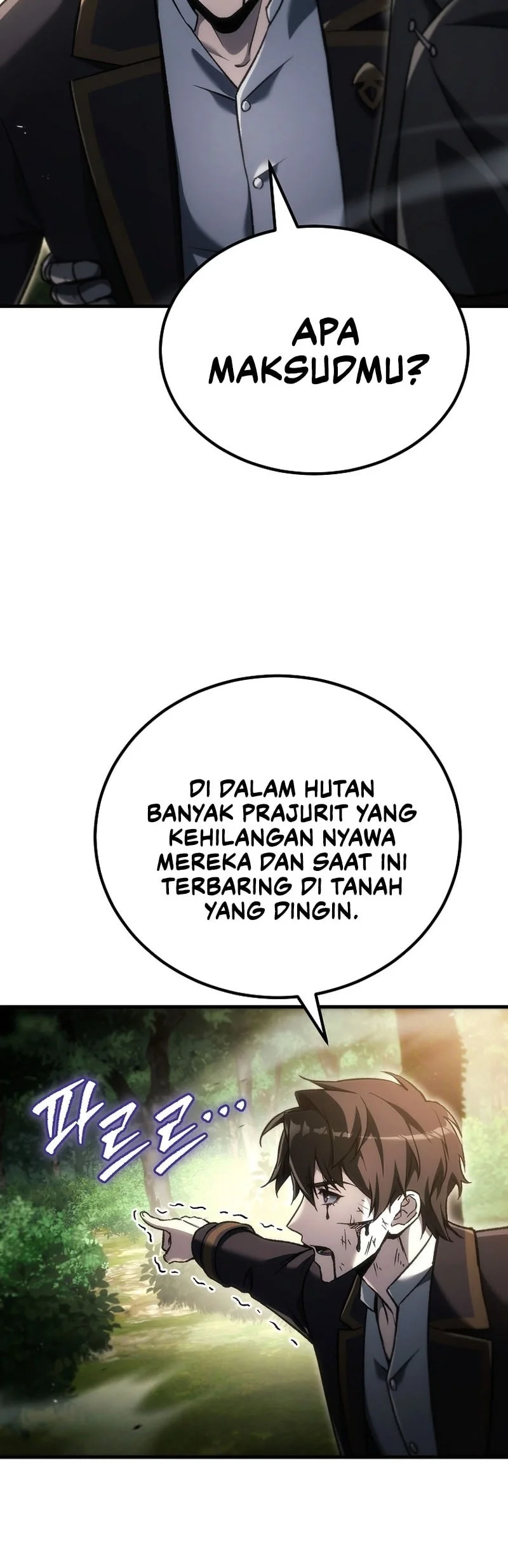 Genius Blacksmith’s Game Chapter 60 - halaman 49