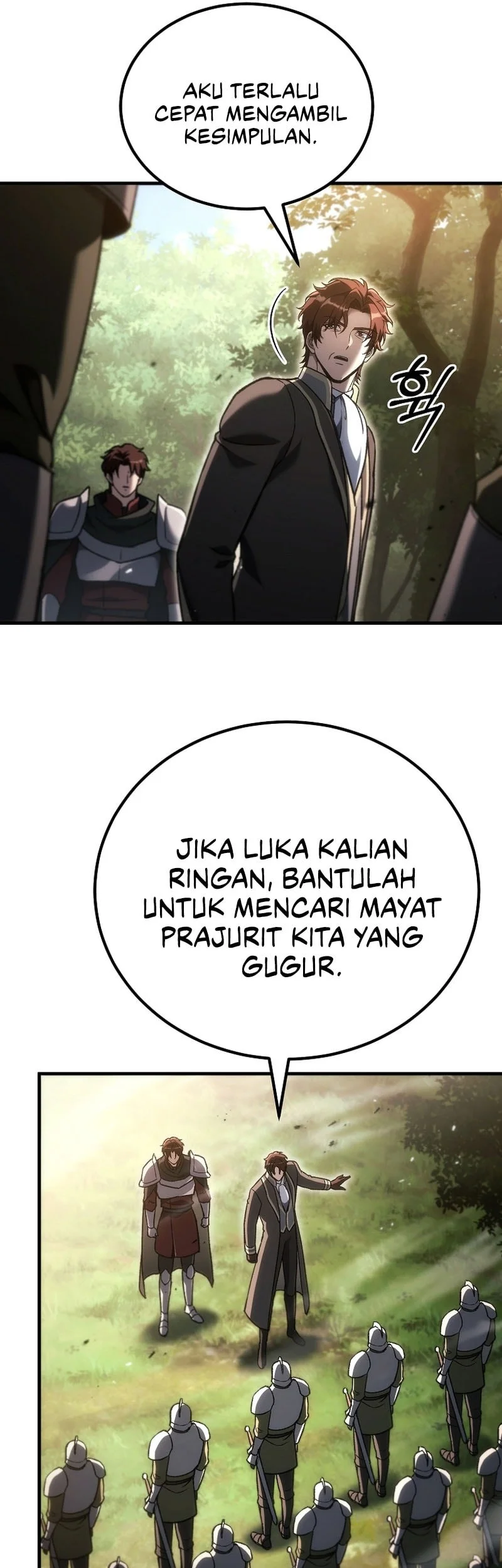 Genius Blacksmith’s Game Chapter 60 - halaman 54